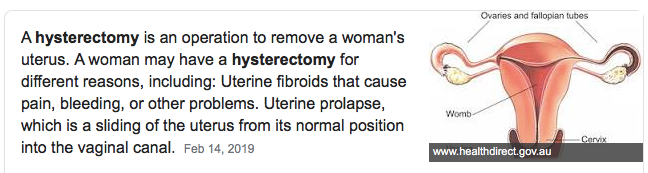 #Hysterectomy