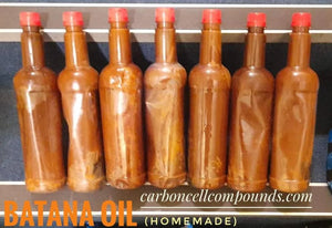 BATANA HOMEMADE OIL - (Origin. West Africa) | Naturally Homemade - Uncut Pure