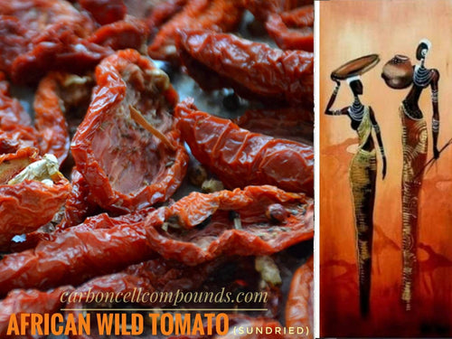 African Sundried Wild Tomato  (Origin. - Ghana/Nig)  - FREE Domestic Shipping - | - FREE Intn'l Shipping (for orders up to 99 Dollars) |