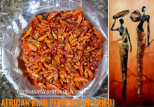 Load image into Gallery viewer, African Wild Bird Pepper | Indigenous Cayenne Pepper (Origin. - W.Africa)  | - FREE SHIPPING applies to orders up to 99 Dollars or 50 Pounds