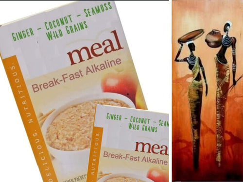 ALKALINE MEAL (Break-Fast) - Origin. Tropics | - FREE SHiPPING applies to orders up to 99 Dollars or 50 Pounds