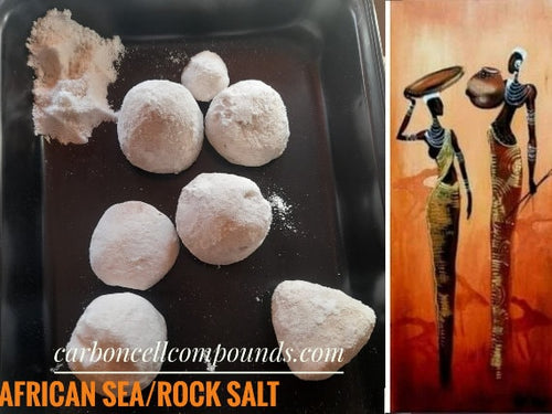 African Sea Salt (Country Origin. Nig)