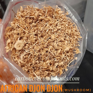 🌿Wild African Djon Djon Mushroom Sundried  (Origin.Nearest River Nile)