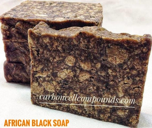 🌿African Natural Black Soap (Country Origin. Ghana)