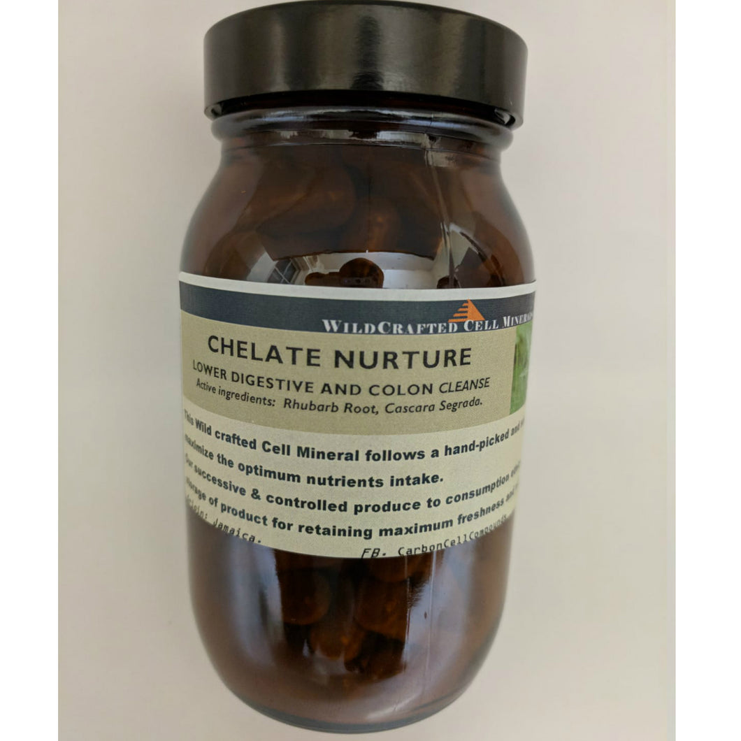 CHELATE NURTURE Wildcrafted Cell Minerals 🌿
