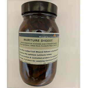 NURTURE DIGEST<span style="color: #ffffff;">......</span> Wildcrafted Cell Minerals 🌿